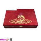 Deadwood Sweet Jane Empty Wooden Cigar Box 10x6 5x2 25