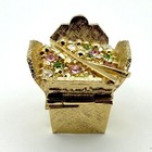 Estee Lauder Glimmering Take-out Pleasures Solid Perfume Box Pouchuch