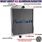 Fits John Deere 4640 4840 Re21896 Re21895 Ar79456 Ar79458 4row Tractor Radiator