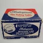 Vintage Shakespeare Fishing Reel 1944t With Original Box