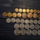 Mix Lot 45 Coins 1 Kopek 2  3  5  10  15  20 Kopeks Soviet Union Ussr Au-unc 