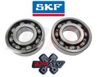 96-08 Sportsman 500 Crank Bearings Kit Skf Crankshaft Main Bearing Set Of All 3