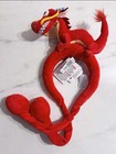 Disney Parks Authentic New Year Mulan Mushu Dragon Ear Headband Disneyland