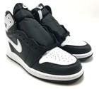  new  Youth Nike Air Jordan 1 Retro High Og  gs   Black   White  fd1437 010      