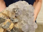 Fluorite And Altered Galena  Mex-tex Mine  New Mexico 