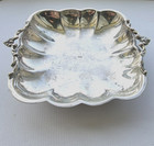Antiques 925 Sterling Silver  Nut Candy Tray  Dish