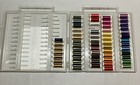 Sulky Slimline Thread Storage Box Case W  58 Used Sulky Spools