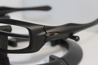 New Oakley Monster Pup Matte Black Frame Only 05-040 Rare  2006