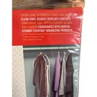 Martha Stewart Everyday Full Length Garment Bag Vintage Clear Kmart