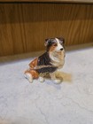 Boder Collie Box  Hand- Enameled Pewter 3 Inches Tall Trinket Box