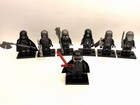 New Set Of 7 Star Wars Knights Of Ren Kylo Custom Lego Minifigures - Usa Seller