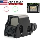 Red Green Dot Reflex Sight Scope 553 Series Tactical Holographic Optic 20mm Us