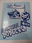 Graffiti Los Angeles Street  Dodgers  Vinyl Decal Sticker New Size 8x6 Inch 