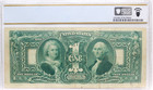 1896  1 Silver Certificate  educational  Pcgs 25 Very Fine Nice Bright Note  224