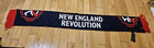 Nwt Ruffneck New England Revolution Wicked Good Mls Soccer Coach Scarf Banner