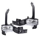 For 2008-2010 2011 Honda Accord Sedan Coupe Front Bumper Fog Lights Lamps Pair