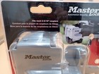 Master Lock 3784dat Heavy Duty Trailer Coupler Lock W bonus Coupler Latch 2-5 16