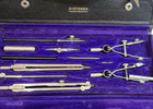 Lot Of  Vintage Drafting Tools - Diezgen  K   E  Frederick Post
