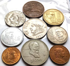 Beautiful Classic Coins Of Mexico    1 59   10 Different 1940 s-80 s   Vf  To Bu