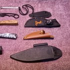 Colt Steel Snake Eye Master Usa Mixed Lot Knives 