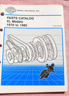 Harley Davidson Sportster 1954-1978 Models Parts Catalog Manual 99451-78b