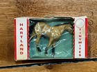 Vintage Hartland Tiny Mite Quarter Horse Nib New In Box 1960 s