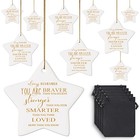  10 Pcs Inspirational Christmas Ornaments Bulk Encouragement Gifts For 