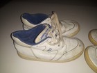 Jumping Jacks Vintage Shoe 2-pairs White Leather Kids Baby Size 6w   7 1 2 M Set