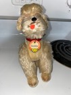 Vtg 1950s Steiff Snobby Poodle Mohair Plush Dog Jointed All Paper Tags Germany