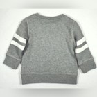 Gap X Star Wars Toddler Boys  Stormtrooper Striped Sleeve Sweatshirt Size 12-18m