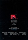 The Terminator  1984  Japanese Movie Program - Free Shipping