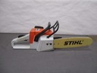 Original Vintage Stihl Toy Chainsaw - Tested   Working