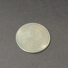 Trump Plaza Hotel   Casino   One Dollar Gaming Token   Boardwalk   Atlantic City