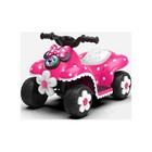 New Minnie Mouse Quad 6v Battery Operated Quad Best Ride On Cars For Kids Gift 