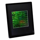 3d Circuit Board Hologram Picture Framed  Collectible Embossed Type Film