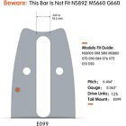 42  Chainsaw Guide Bar   Chain 0 063  0 404  125dl For Stihl Ms070 G070 Ms880