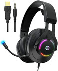 Wired Gaming Headset Mic Headphones Stereo Surround Sound  Xbox  Playstation 4-5