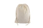 100  Cotton Reusable Produce Bags   double Drawstring Multipurpose Storage Pouches