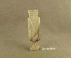 With Carved Chinese Old Jade Fancy Human Pendant