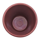 Vintage Paramount Pottery Pink Swirl Small Flower Pot 3 5  Mid Century Planter