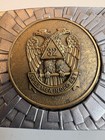 32nd Degree Masonic Scottish Rite Belt Buckle Double Headed Eagle Klitzer Usa
