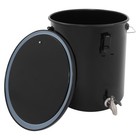 Grease Disposal Bucket  6 Gallon Oil Disposal Transport Container  Grease Bucket