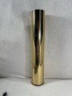 Vtg Peach Reynolds 1979 Kaleidoscope Brass W  Wooden Visual End Piece