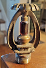 Antique Scarce Model C35 Grinnell Quartzoid Fire Sprinkler Head  1935