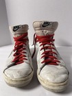 Vintage 1985 Nike Blazer   Penetrator Natural Gray Retro High Sneakers Mens 8 5