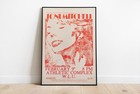 Joni Mitchell Concert Poster 24x36 Unframed Vintage Folk Rock Wall Art