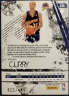 Stephen Curry 2009-10 Panini Rookies   Stars Rpa 449 Chaser Pack                