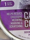 Sentry Calming Collar For Cats  30 Day  Scientifically Proven Up To 15  Neck