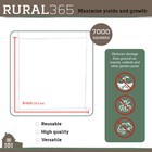 Rural365 Mesh Plant Trellis Net 5x350ft Roll Climbing Plant Scrog Garden Netting