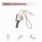 316489400 Frigidaire Gas Range Oven Igniter 316428500  316428501 si-a001 